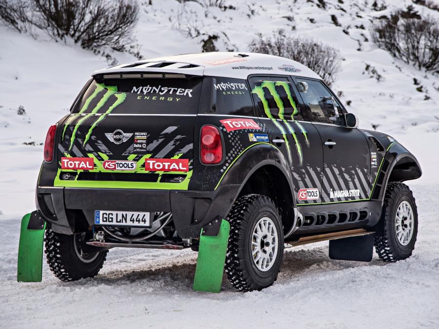  Mini Cooper Countryman All4 Racing 2011 года  (фото 13 из 30)